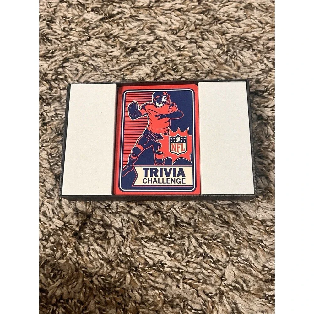 NFL Trivia Challenge - 50 Cards / 250 Questions